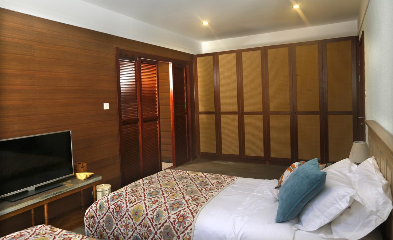 Shell Villa Apartel Resort Корор Экстерьер фото